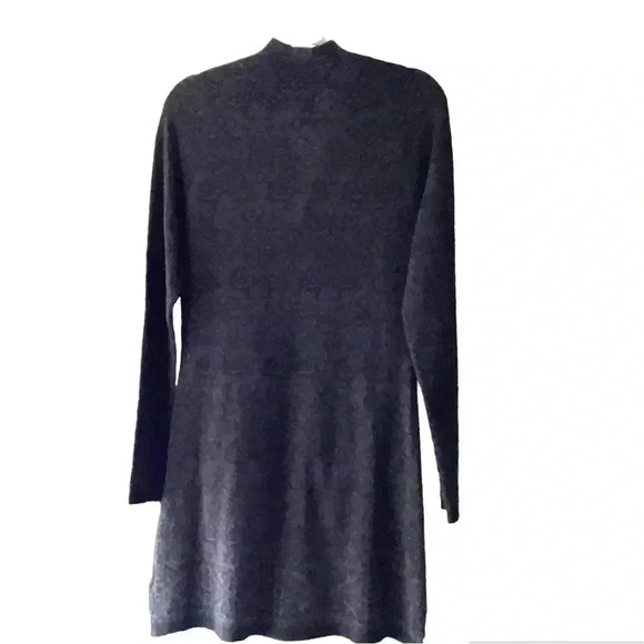 Cynthia Rowley Jacket Shirt Dress -soft size medium cotton blend - Picture 3 of 11